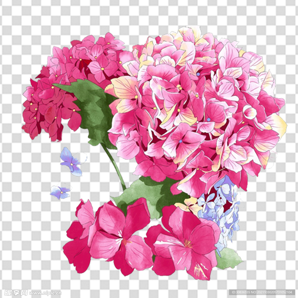 花