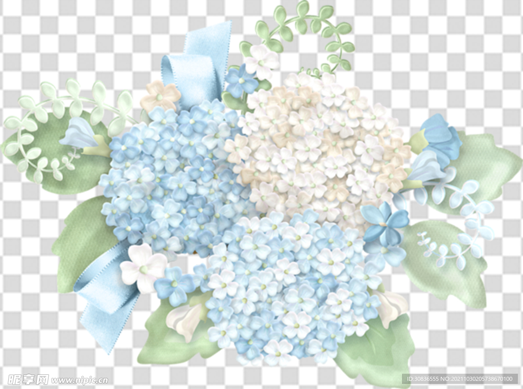 花 