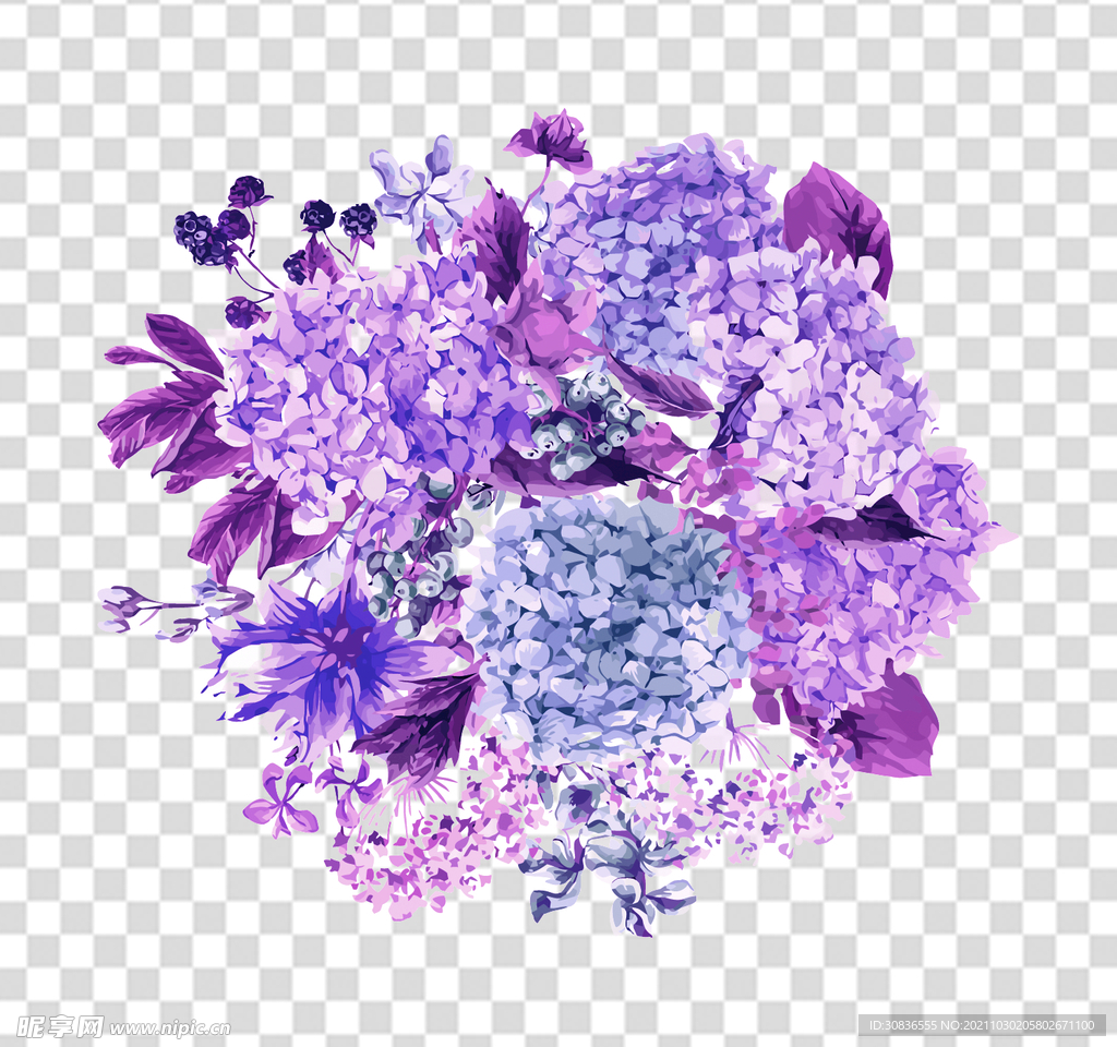 花 