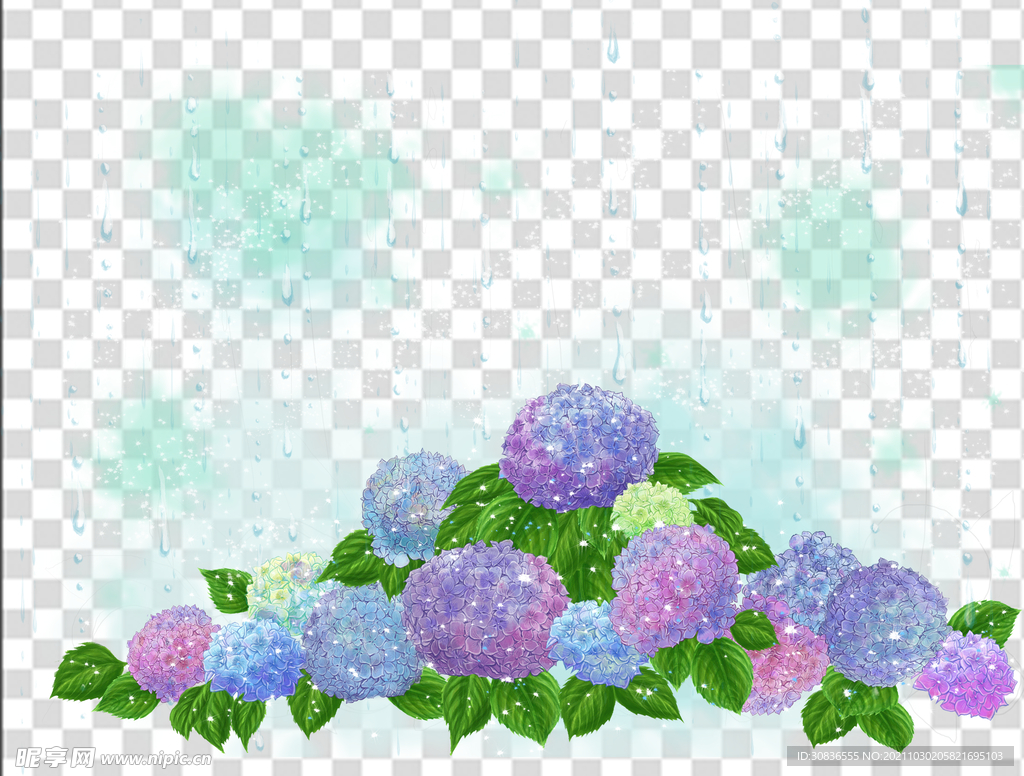 花 
