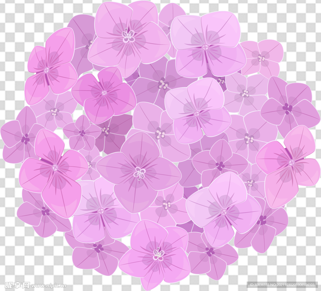 花 