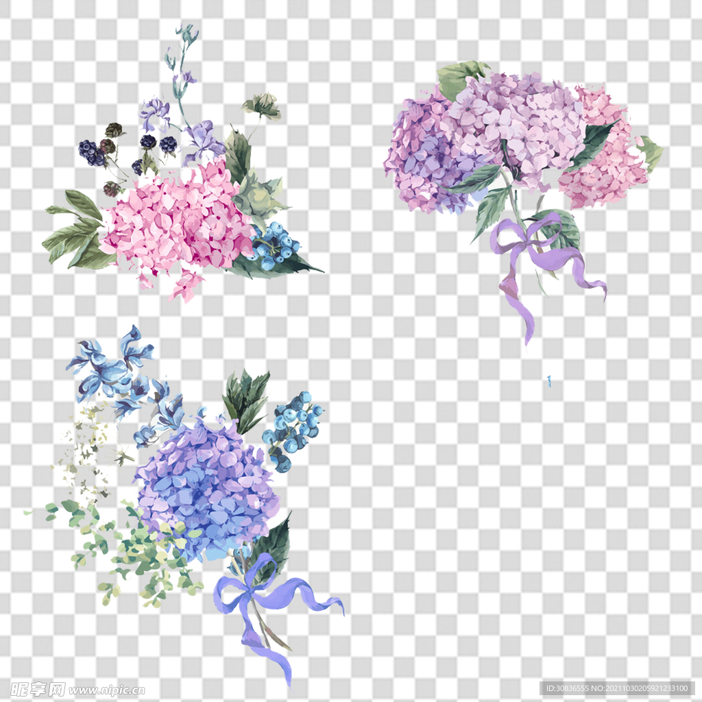 花 
