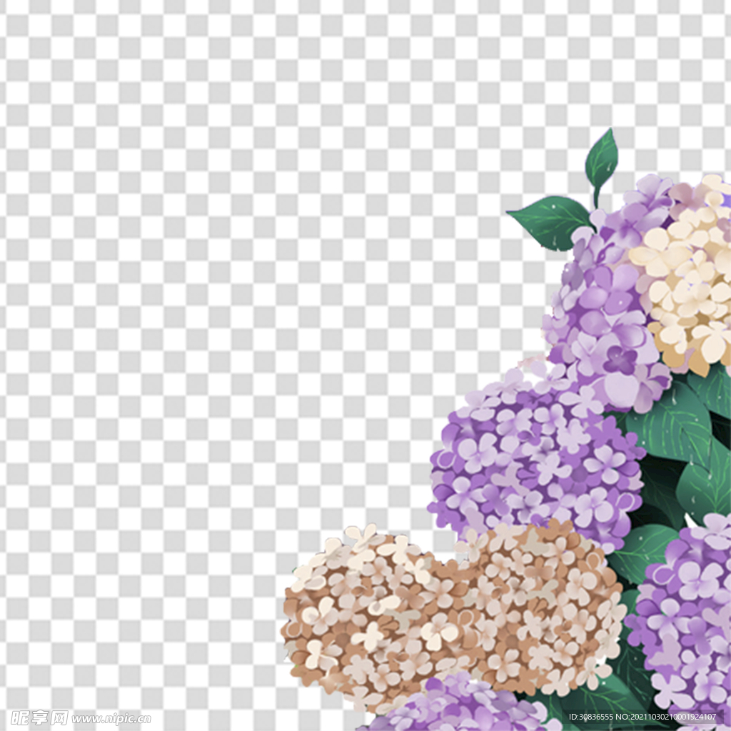 花