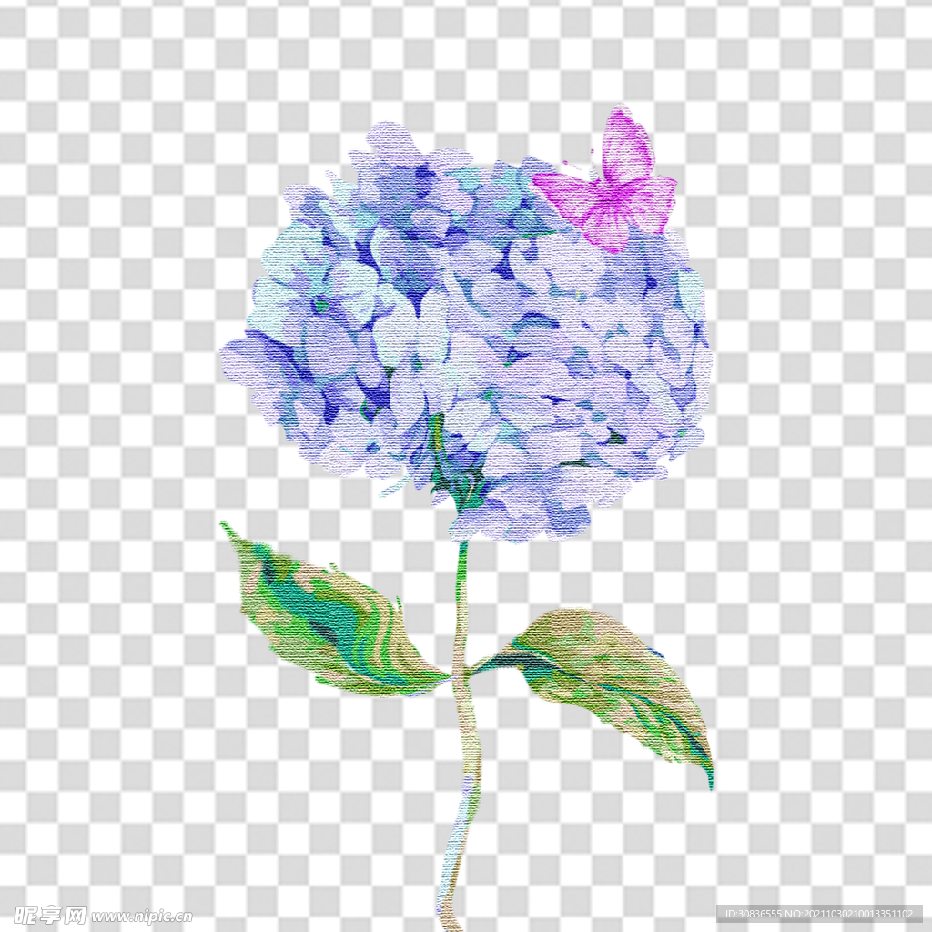 花 