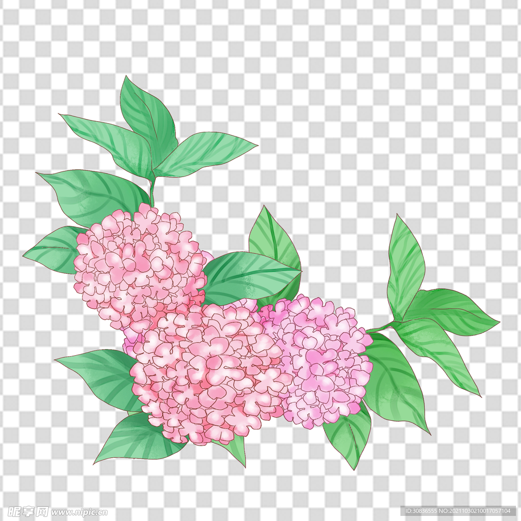 花