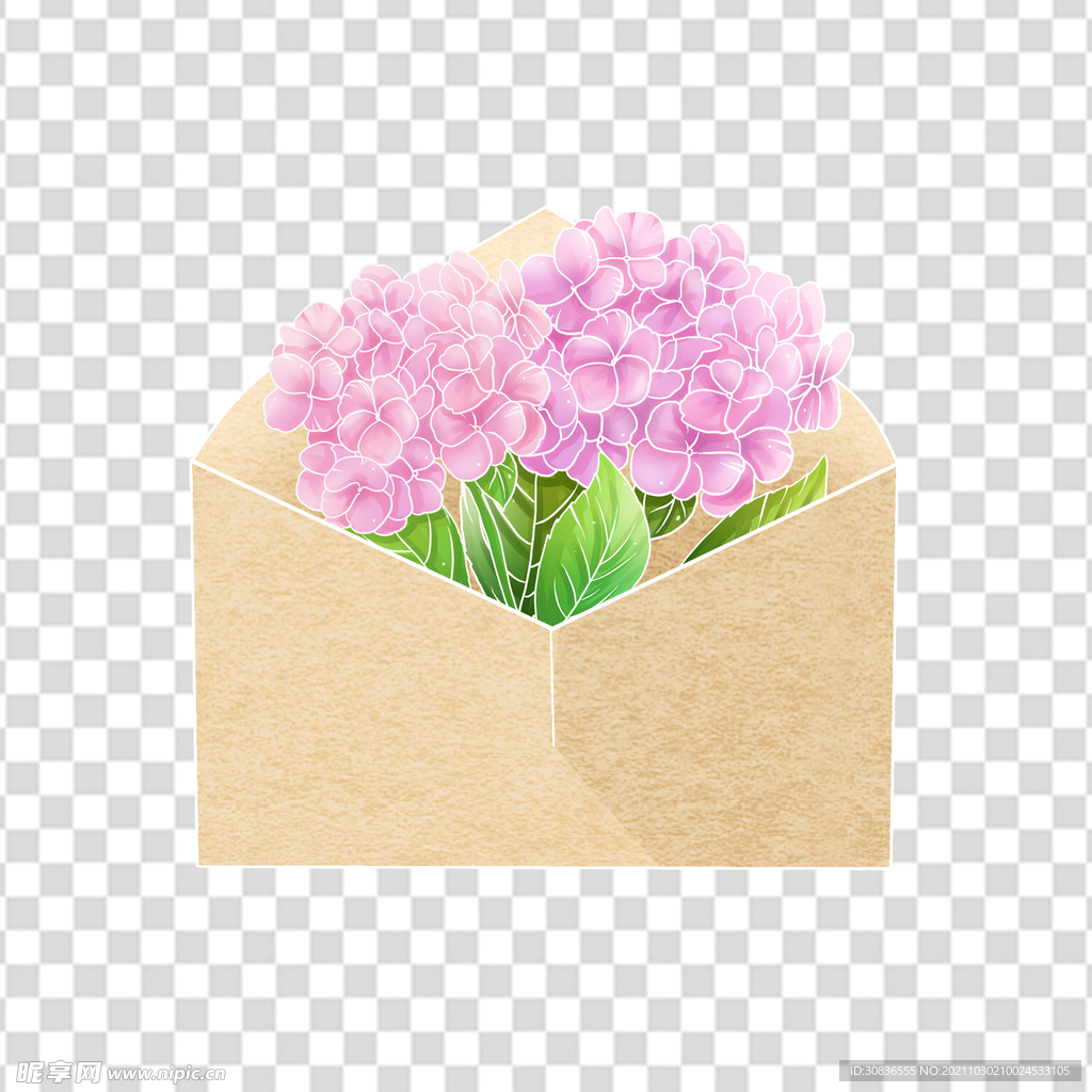 花 