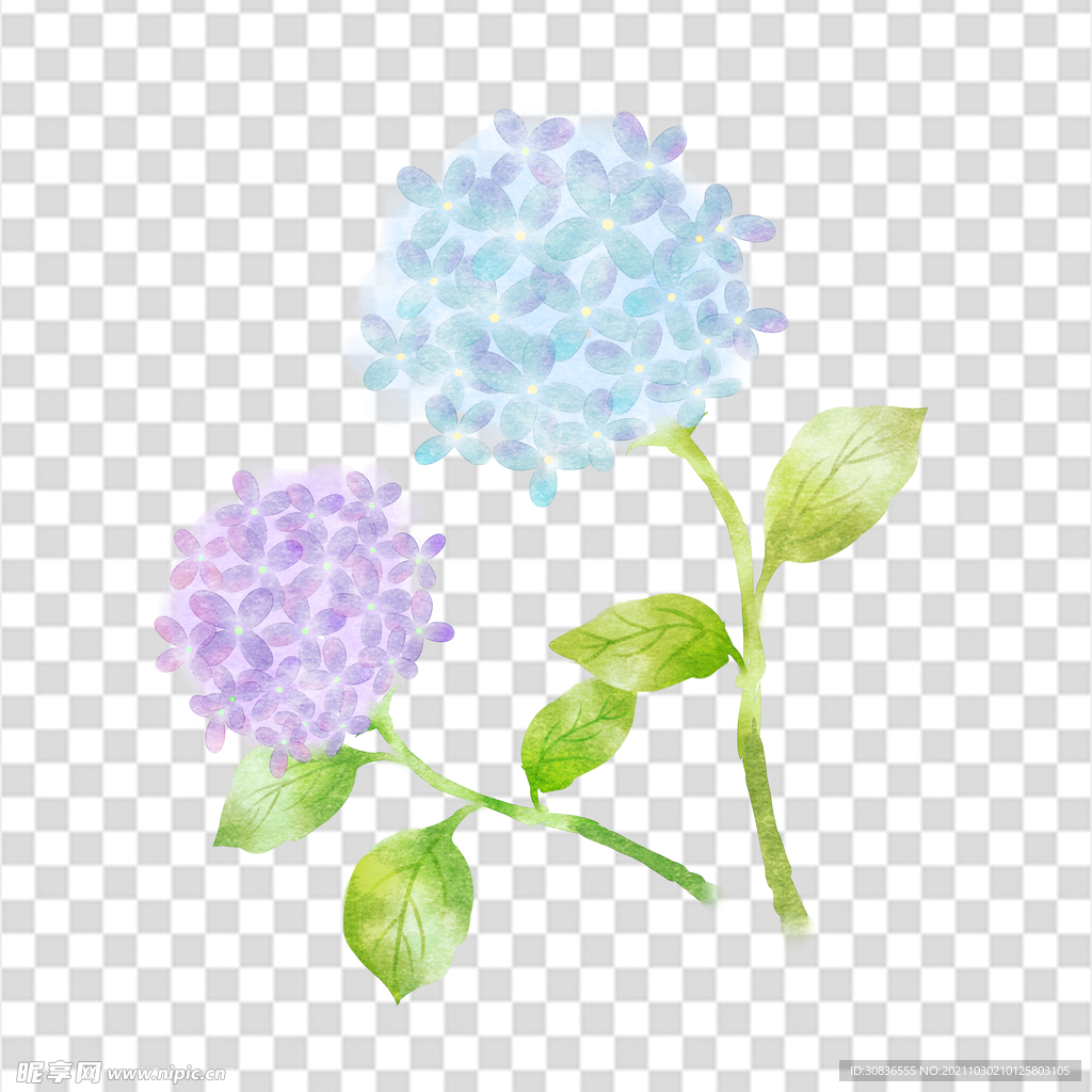 花