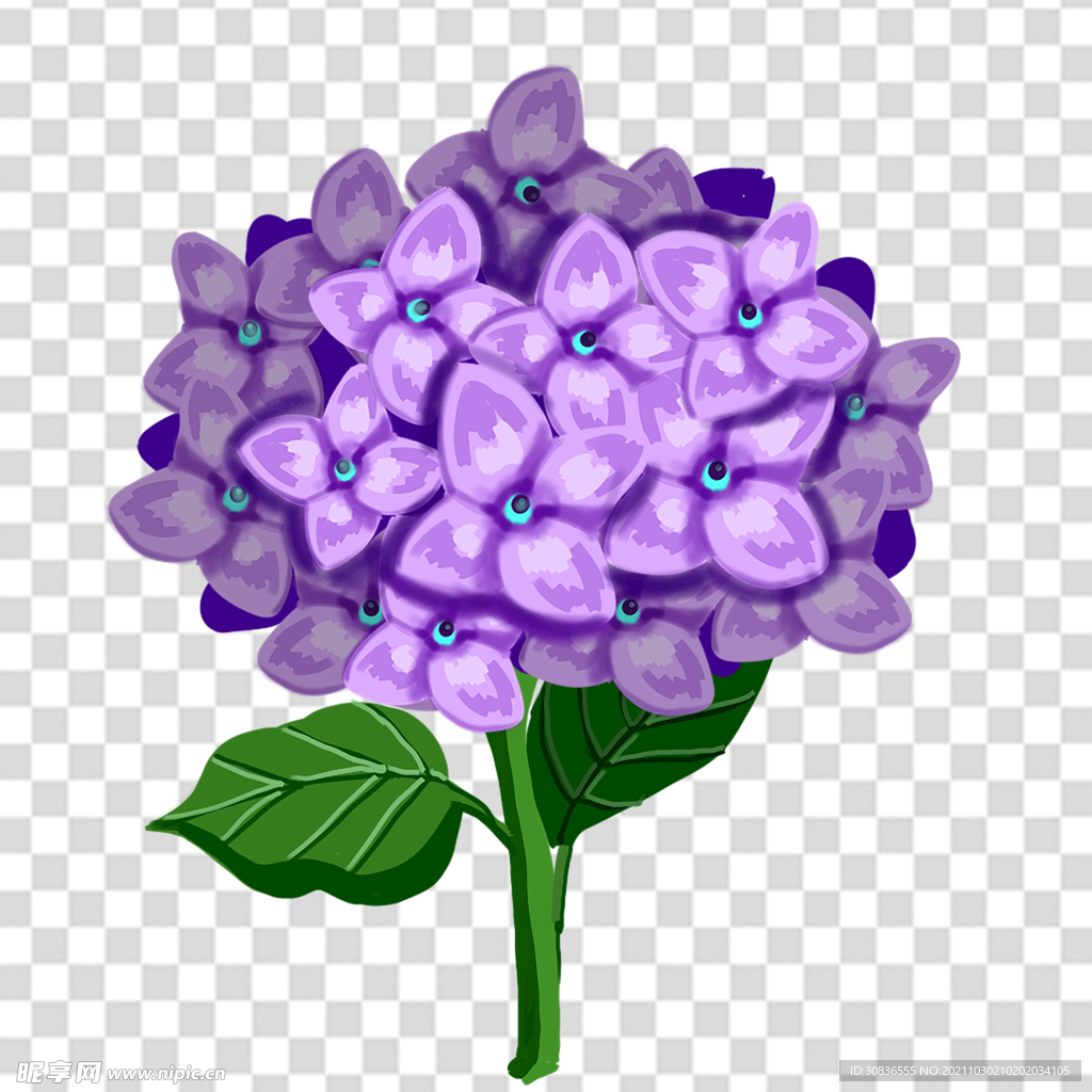 花 