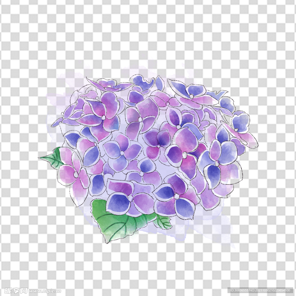 花 