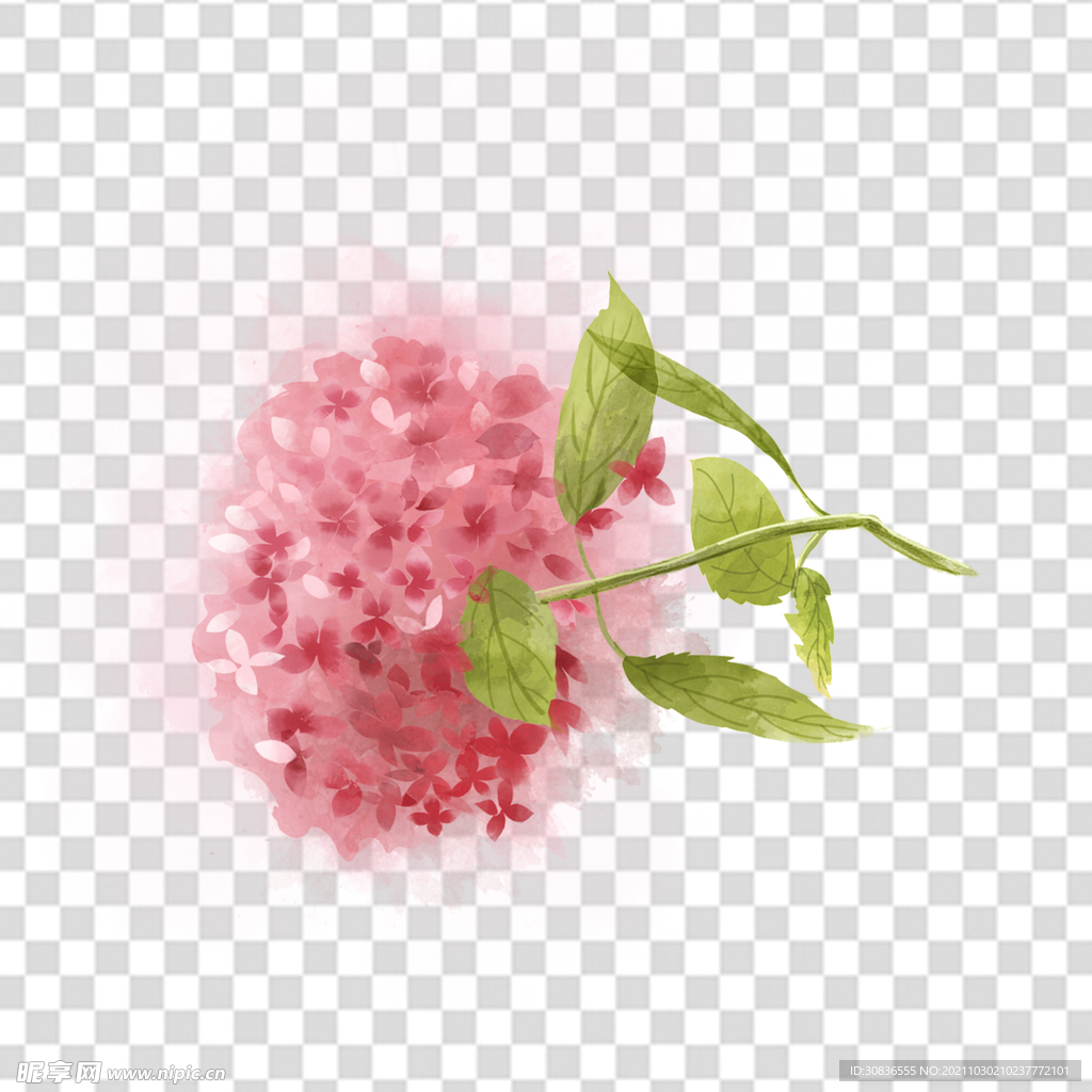 花 