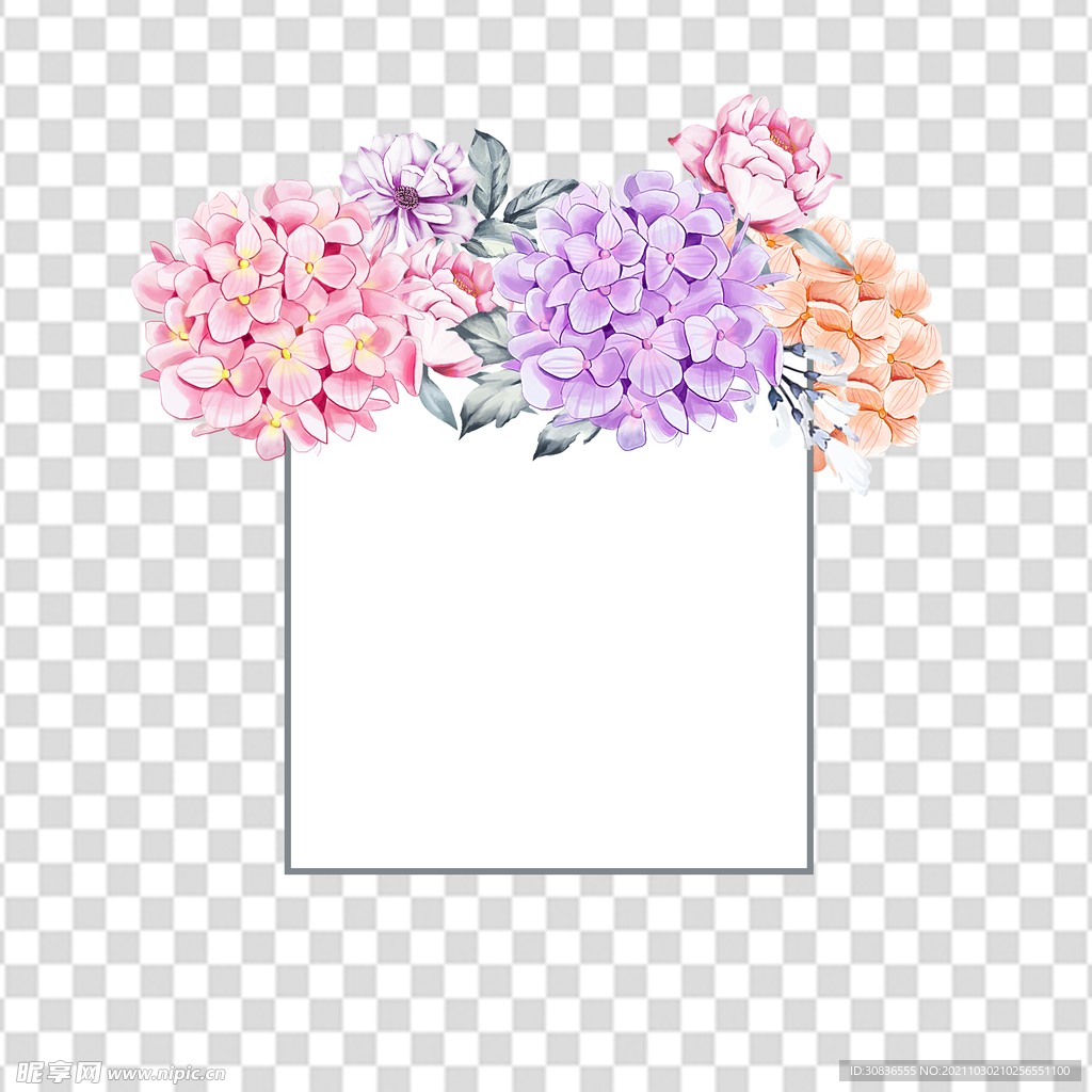 花 