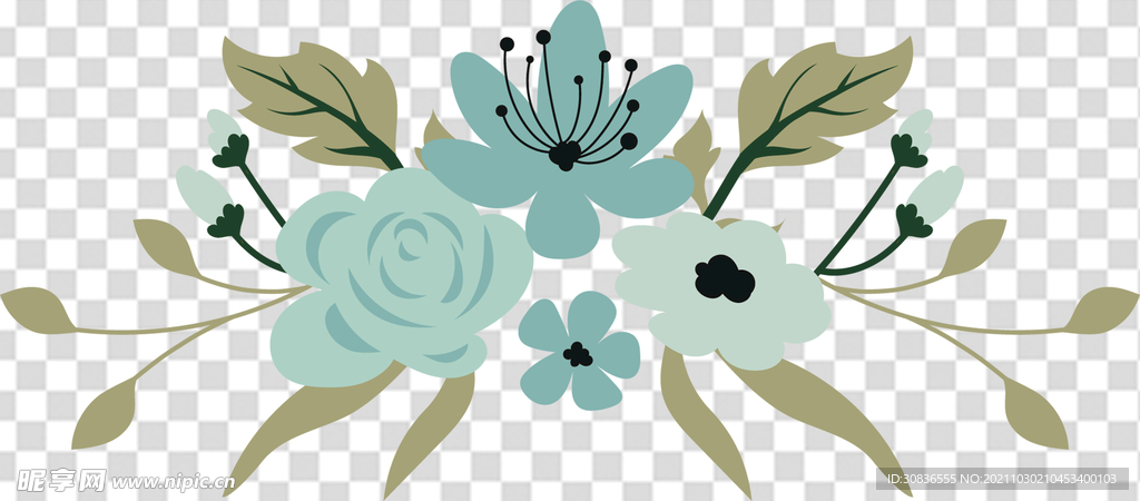 花 