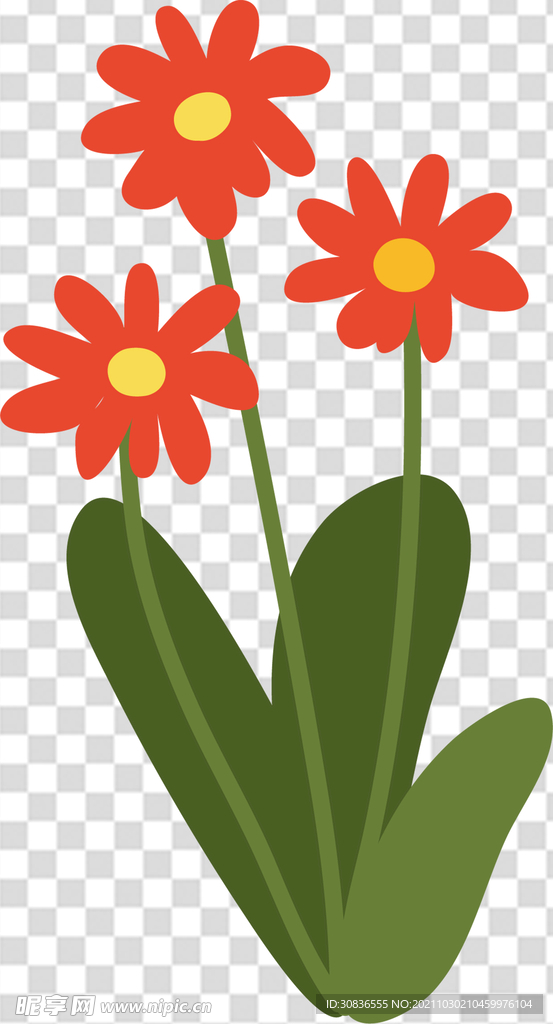 花