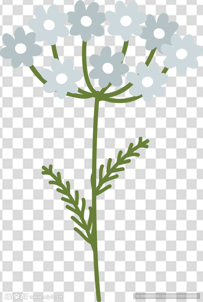 花 