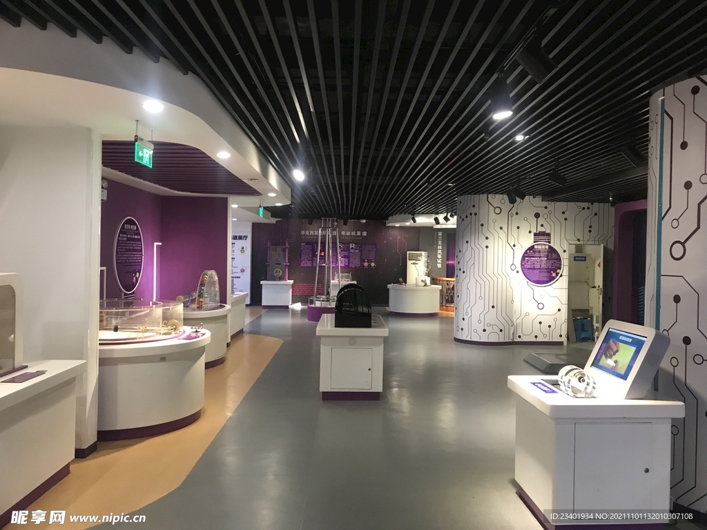  陕西科技馆电磁展厅展品展项