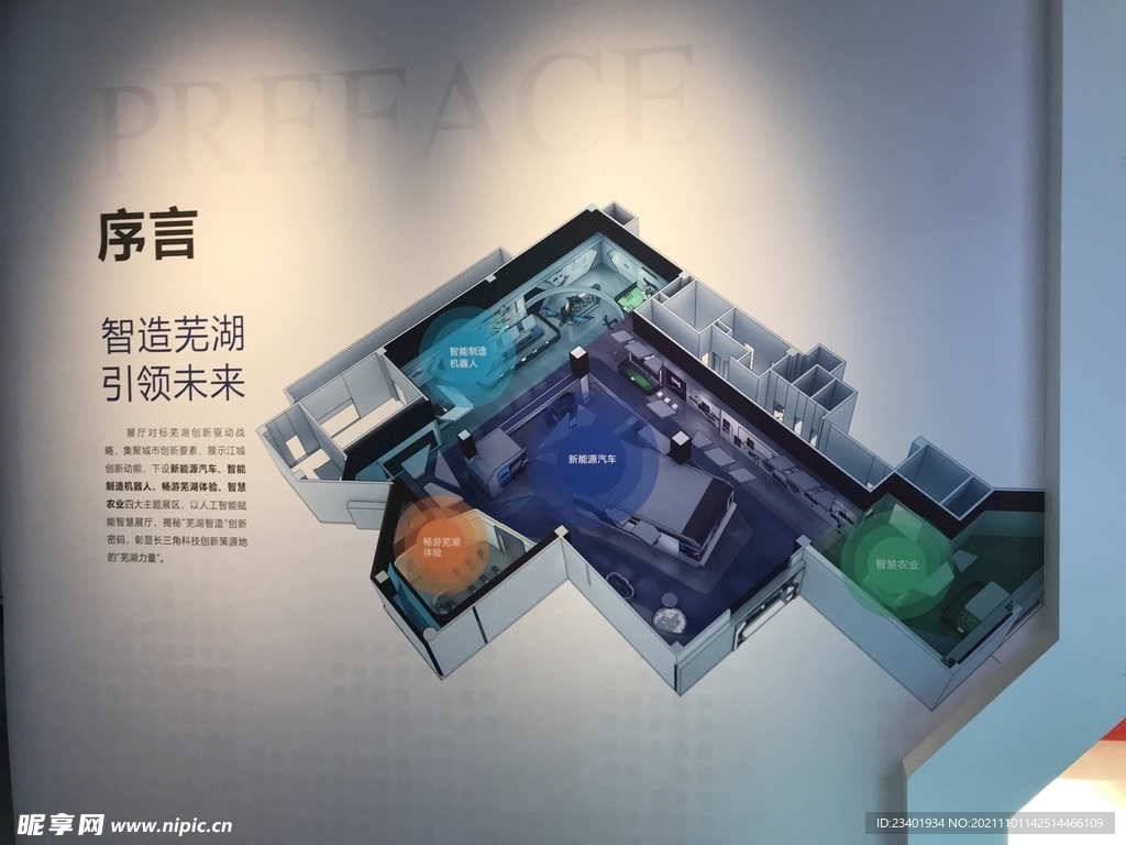 芜湖科技馆序言展厅布局图