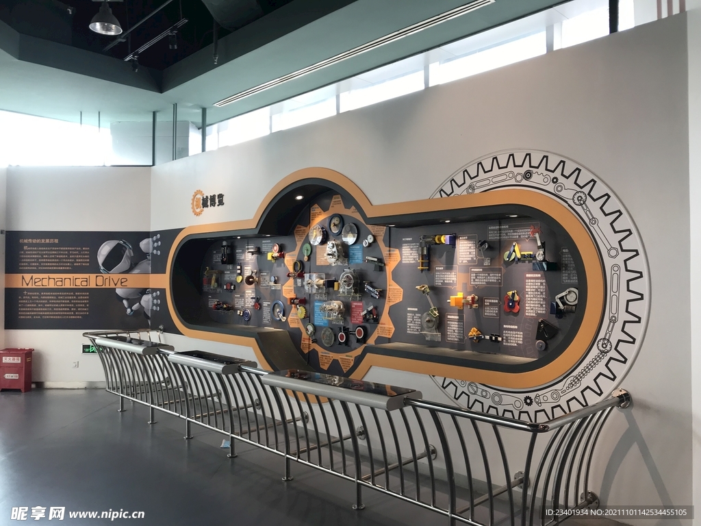 芜湖科技馆机械博览展区展品