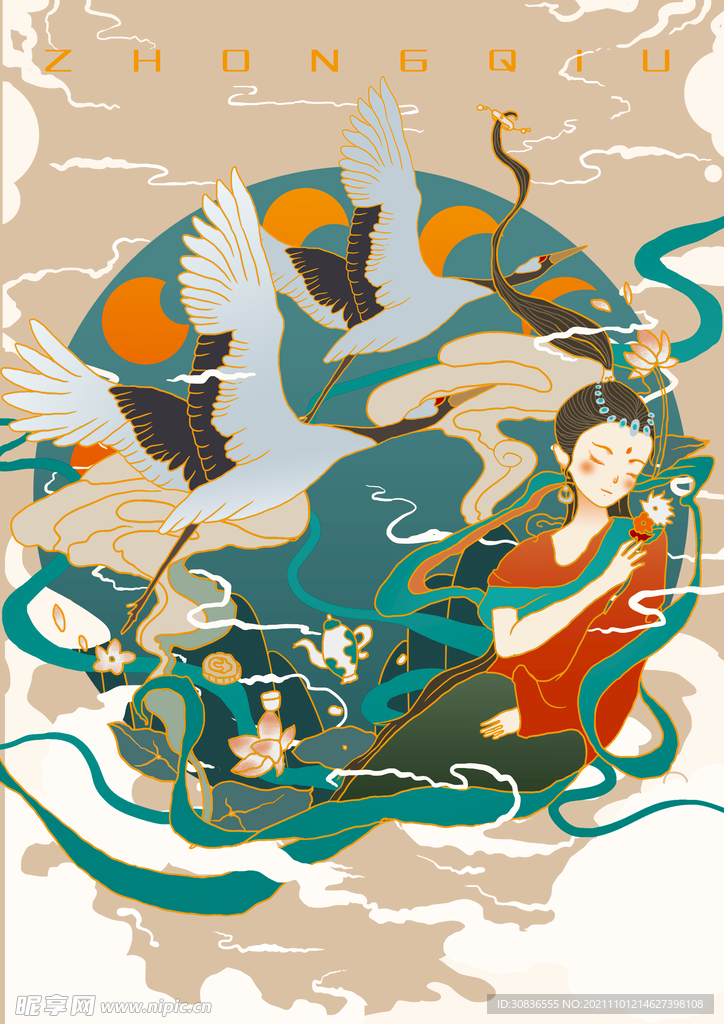 国潮海报