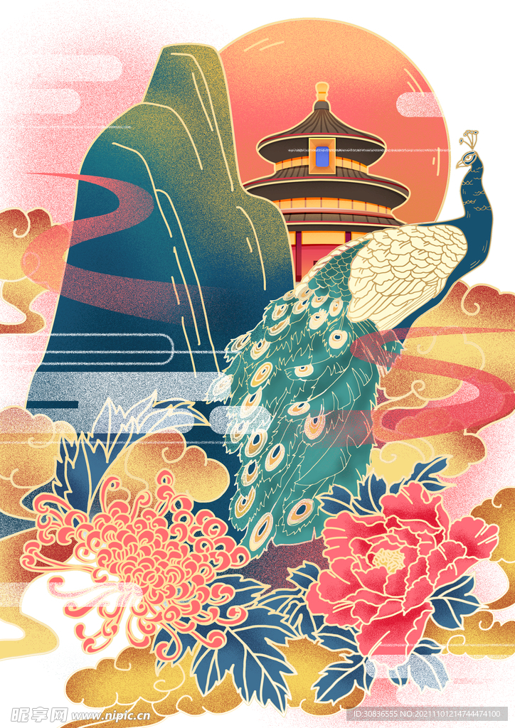 国潮海报 