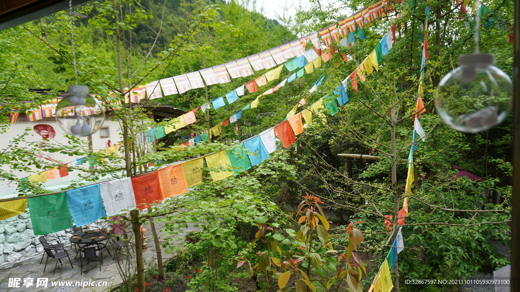 民宿休闲区