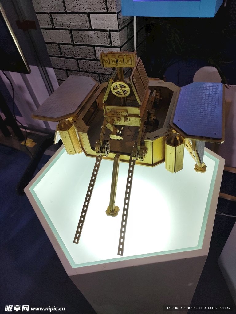 火星车祝融号模型展览展示