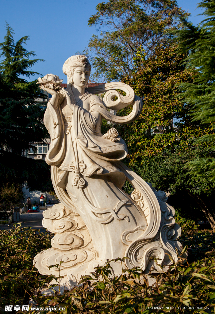 石家庄长安公园