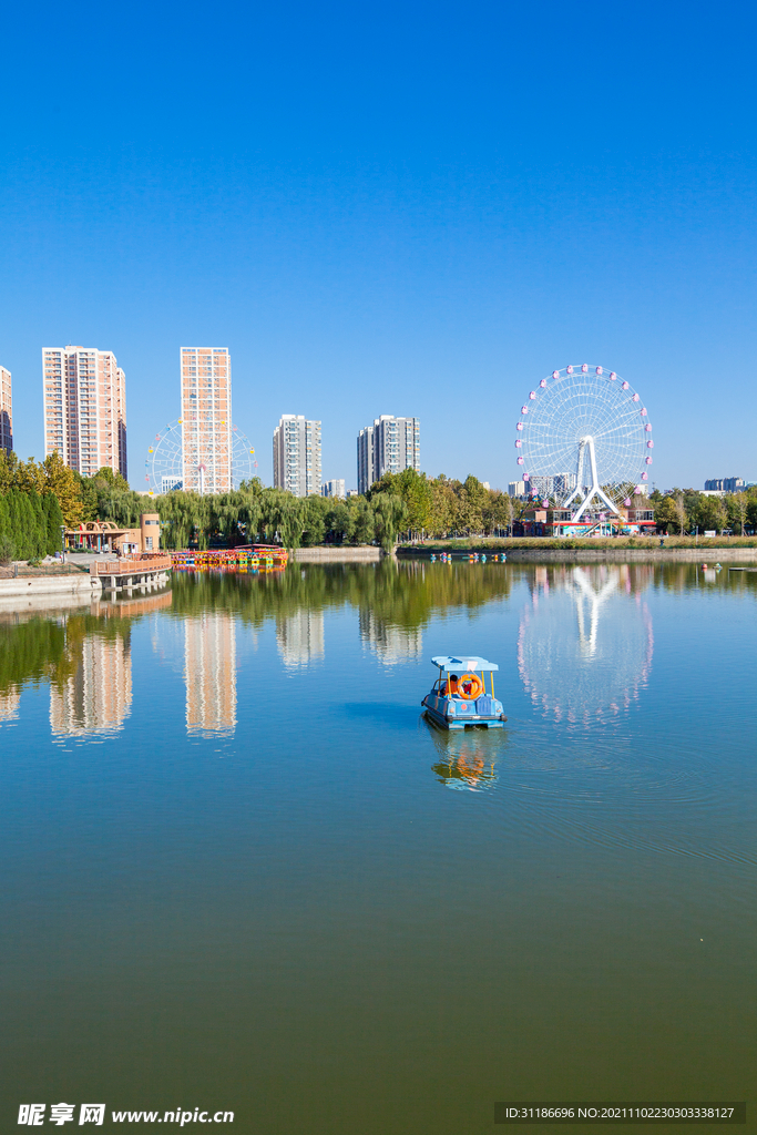 石家庄水上公园