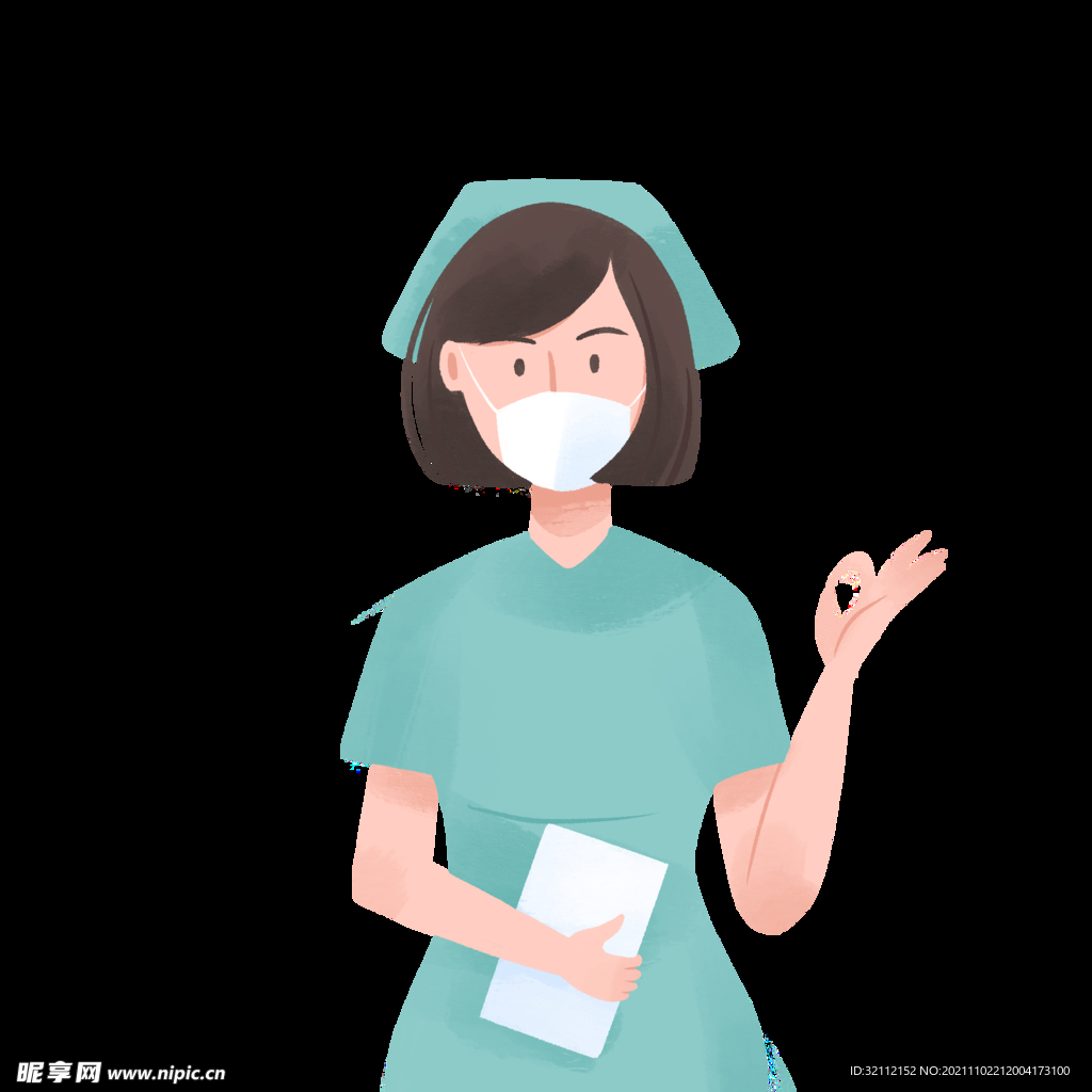 女护士