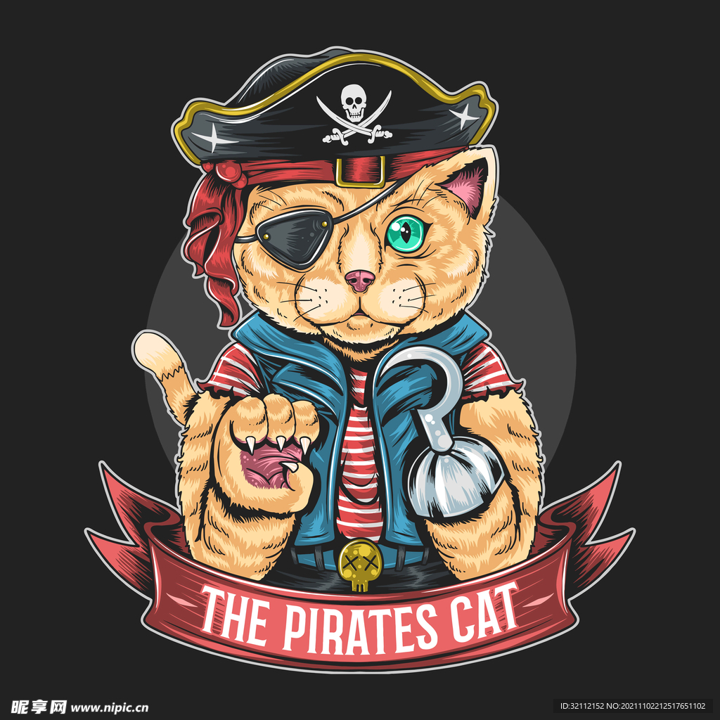 海盗猫