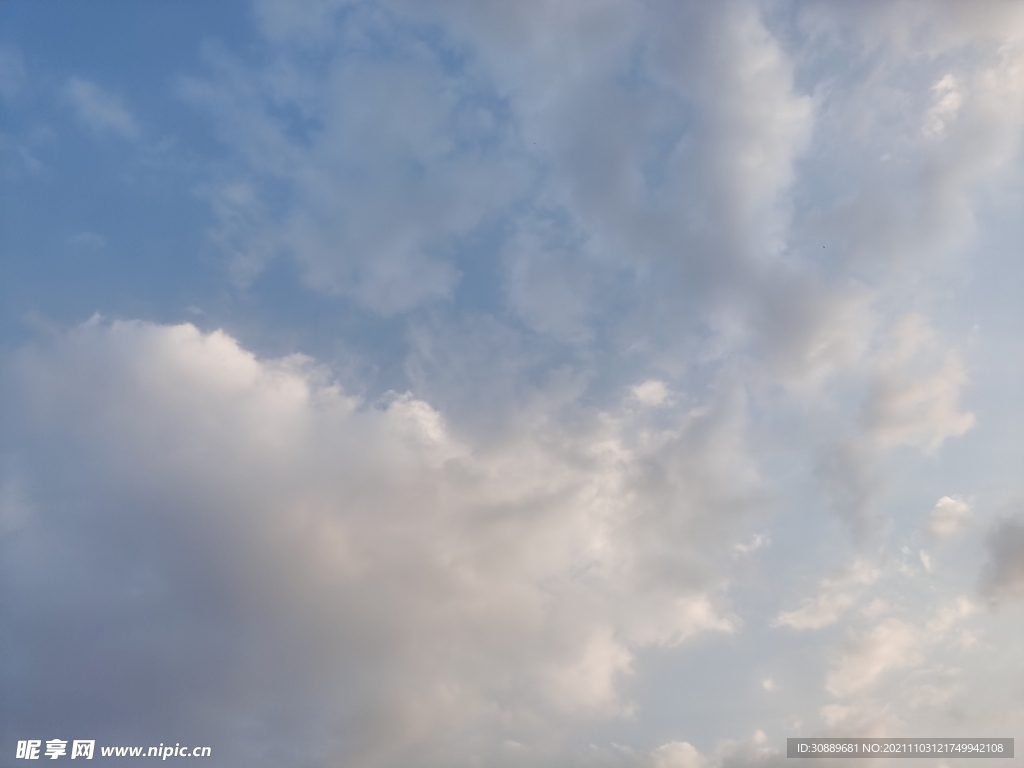 天空