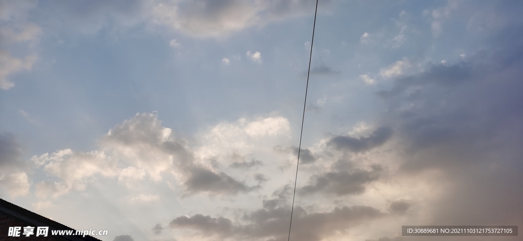 天空