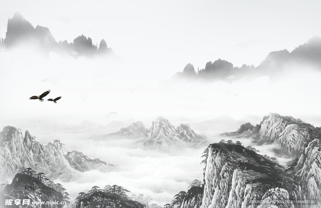 古风背景 