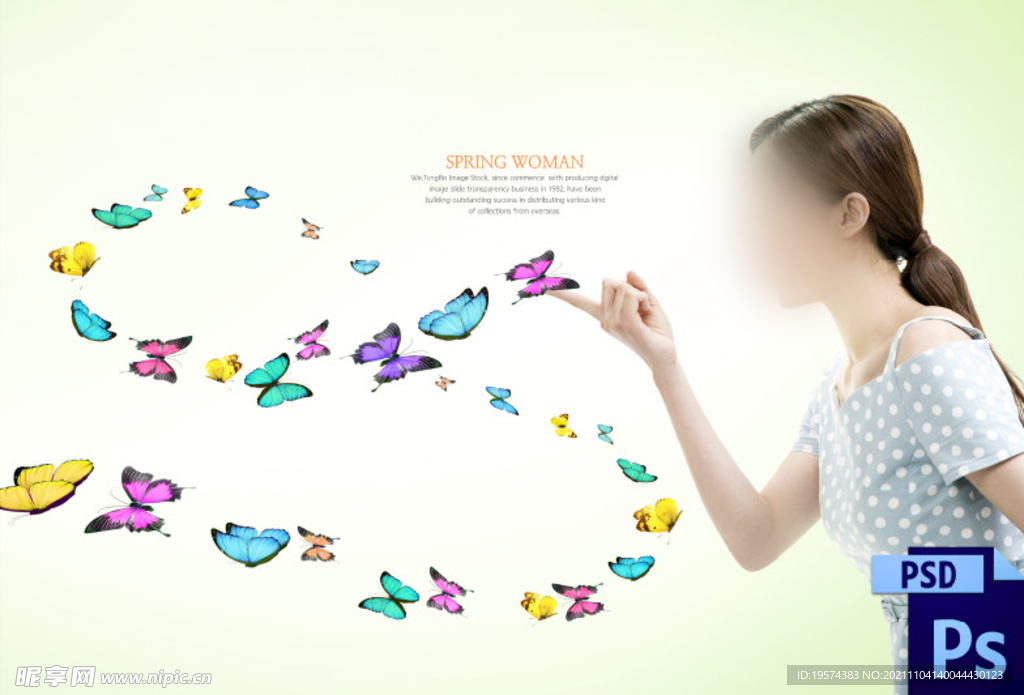 婚纱写真浪漫鲜花主题背景模板