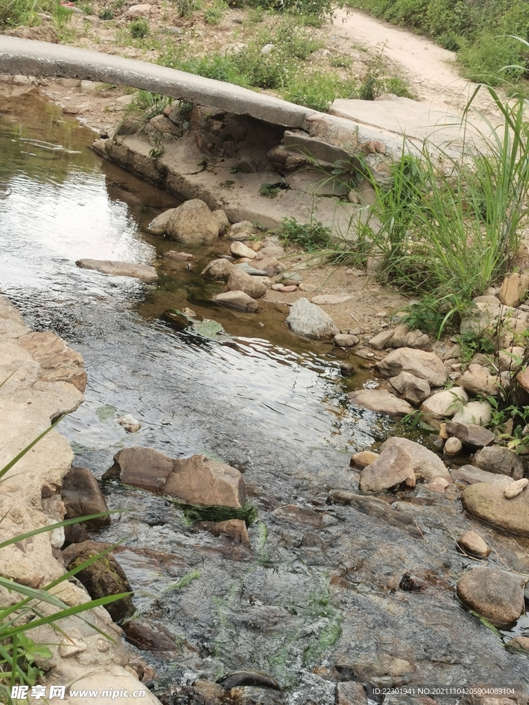 小溪 小桥流水