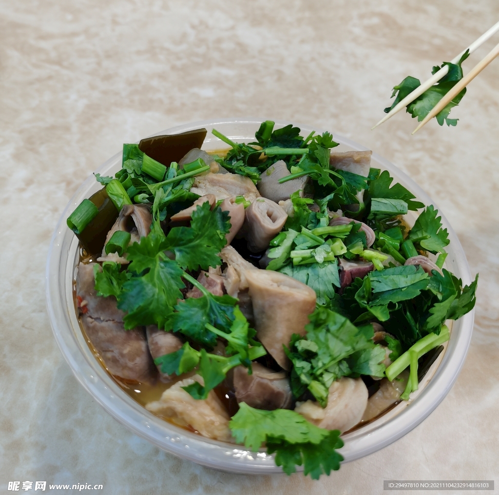 牛杂汤