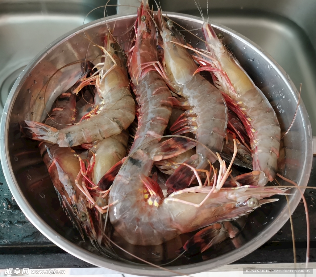 鲜虾