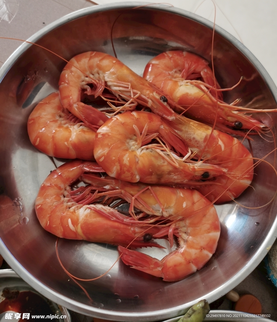 白灼虾