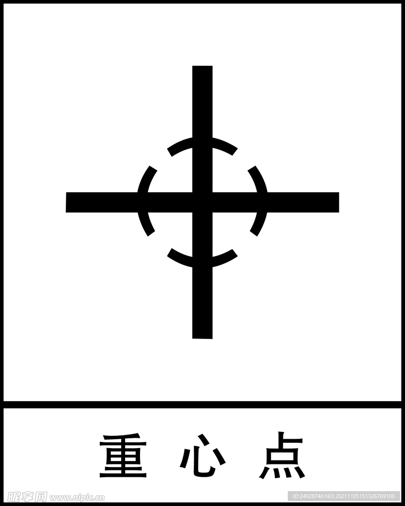 重心点