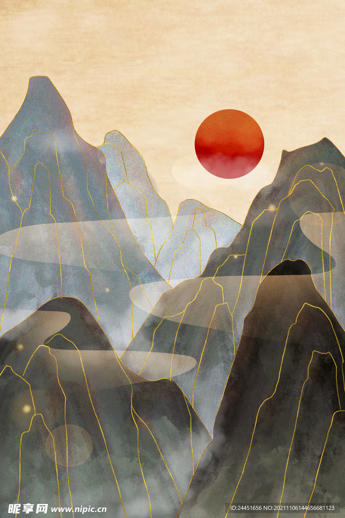 风景装饰画