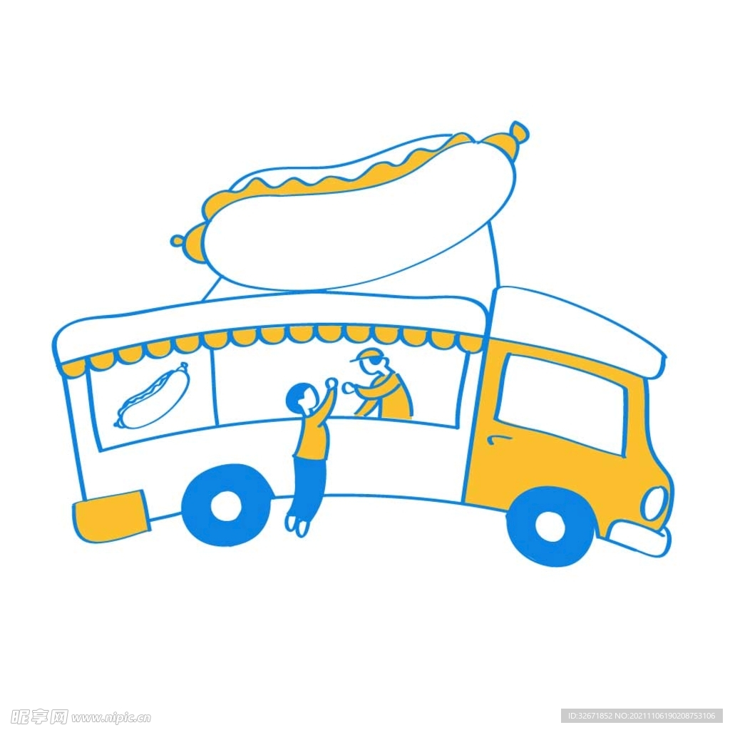 食品车
