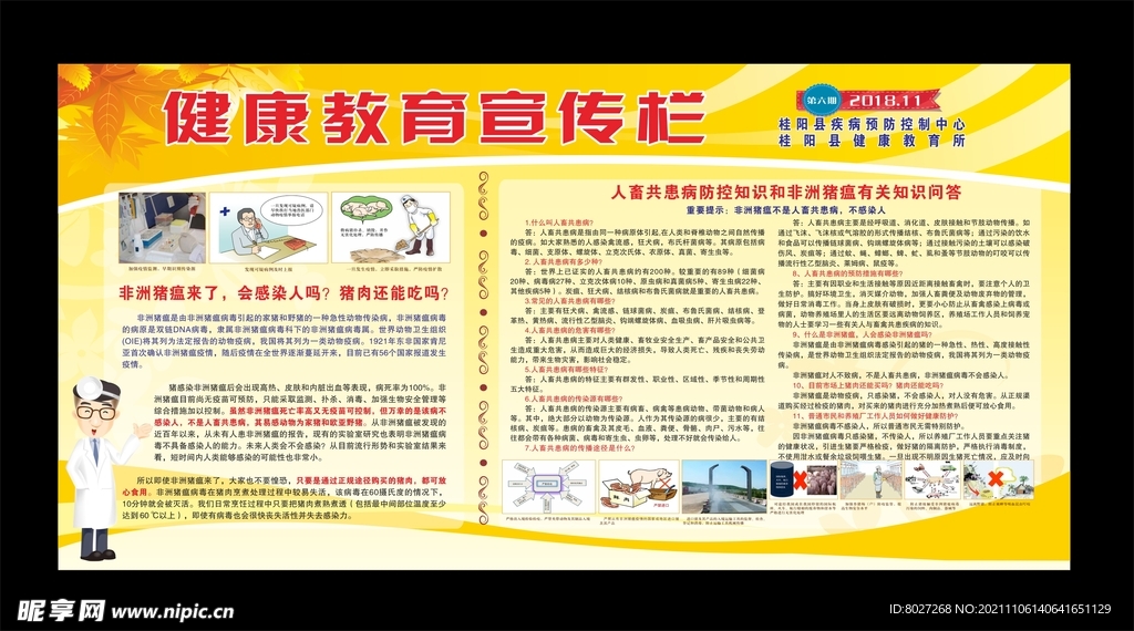 健康教育宣传栏