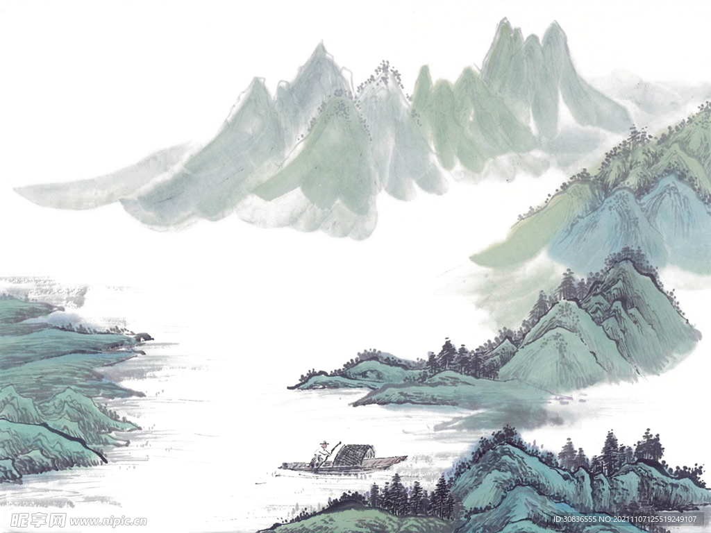 中国风 