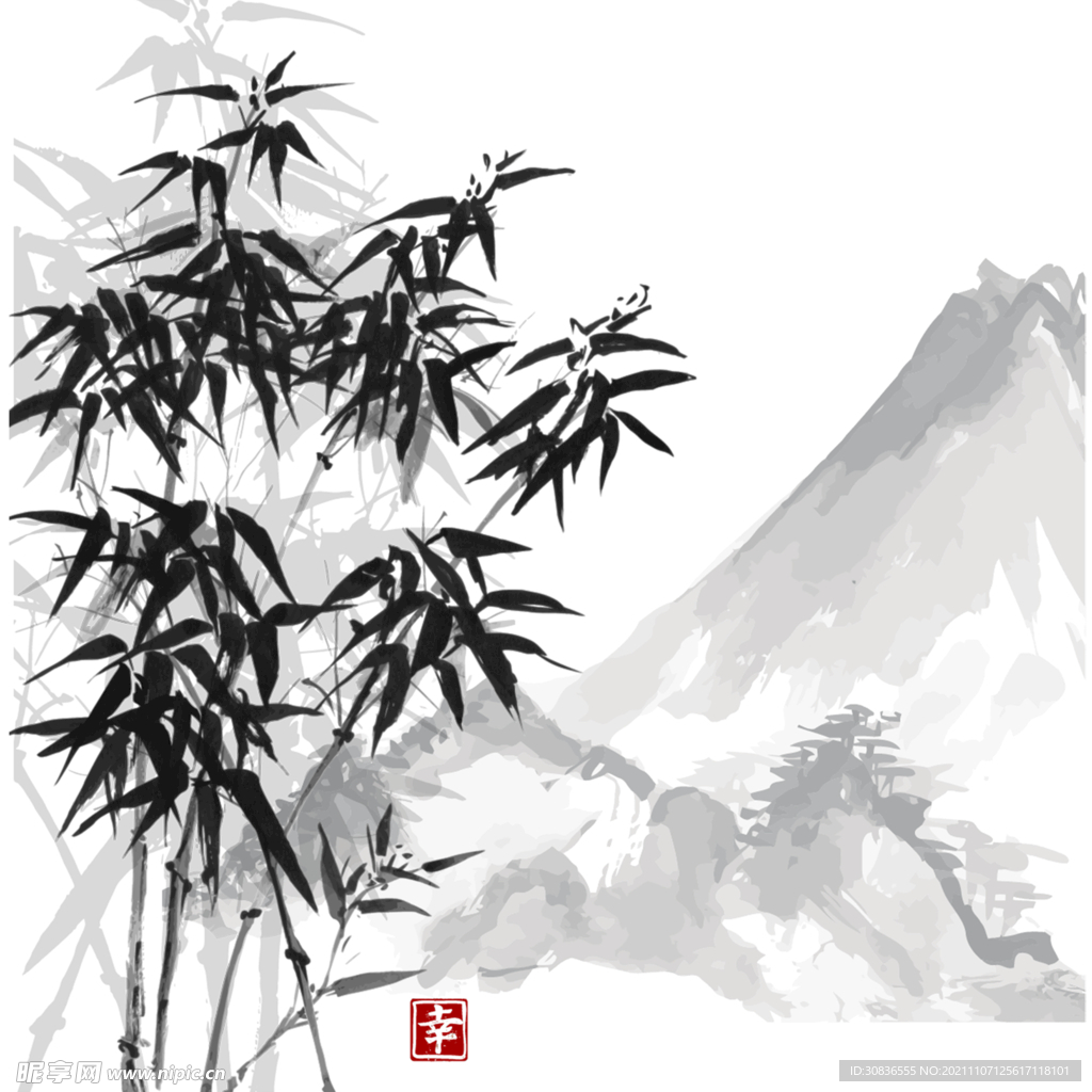 中国风 