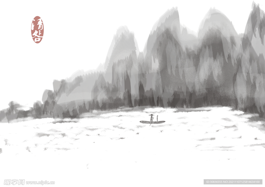 中国风 