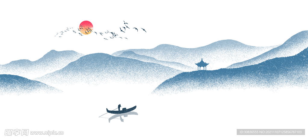 中国风 