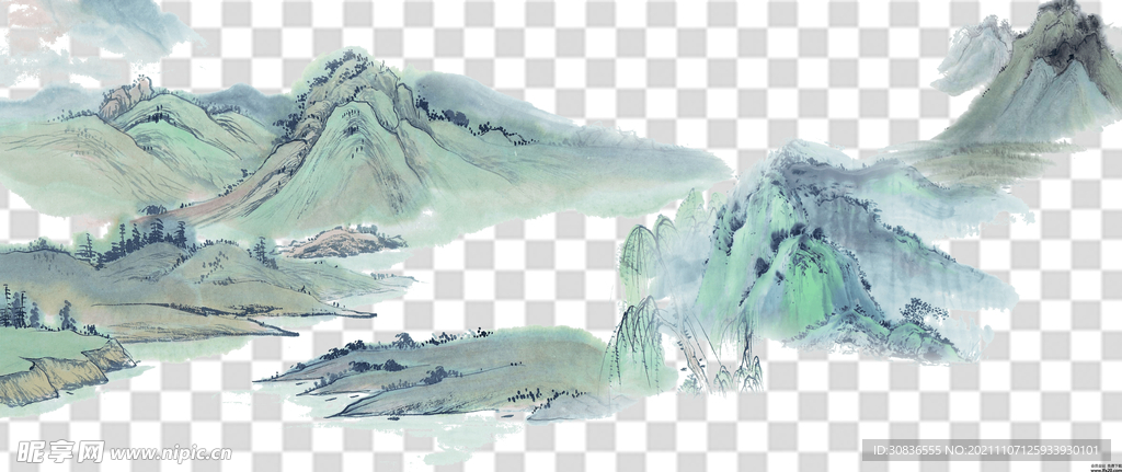 中国风