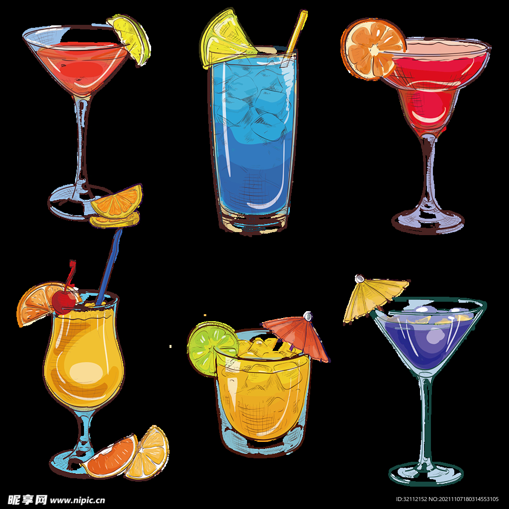 鸡尾酒