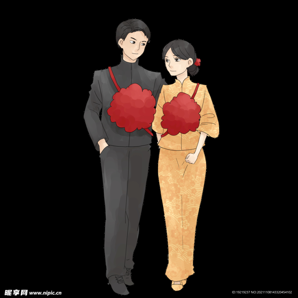 情侣