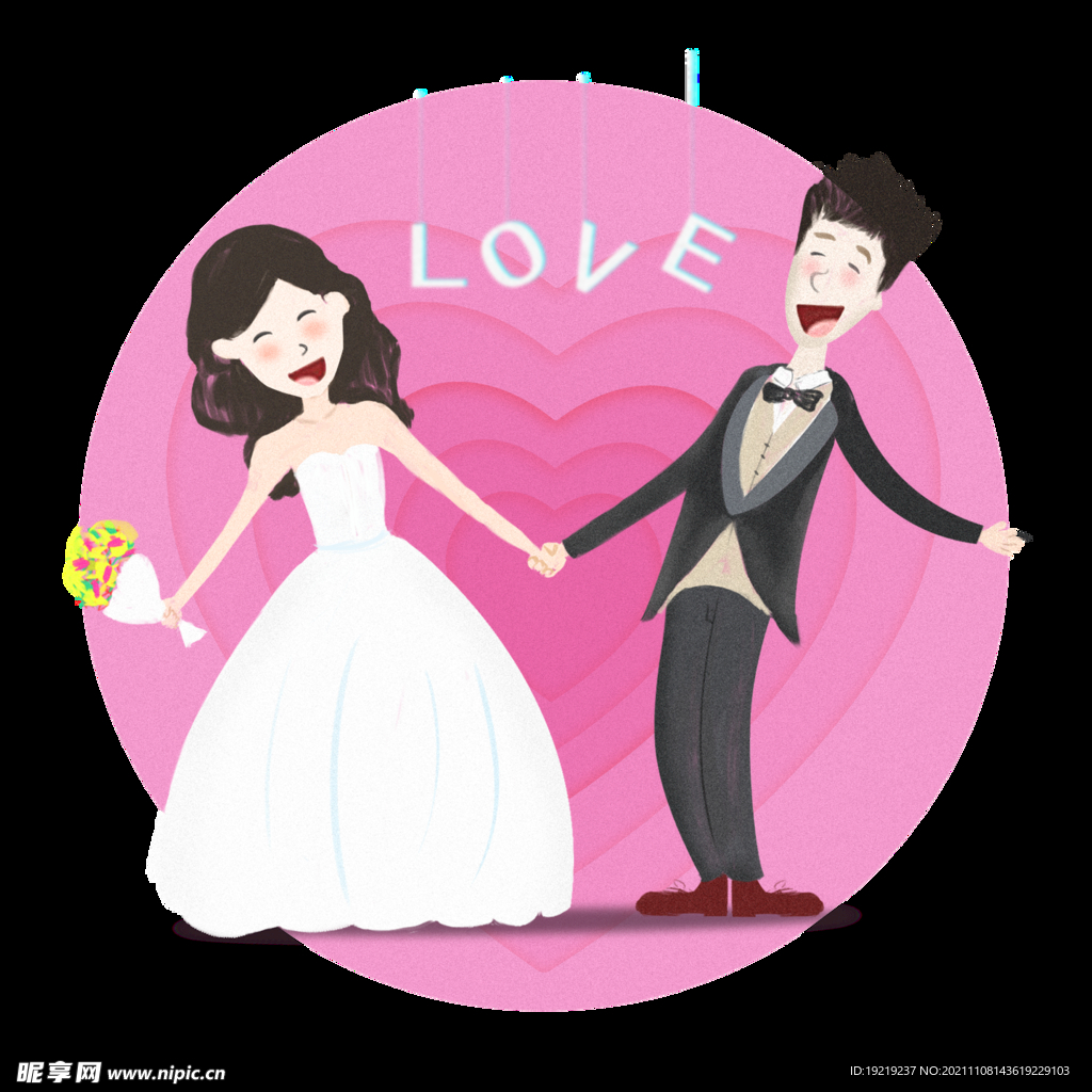 结婚照