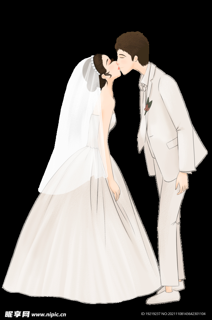 结婚照
